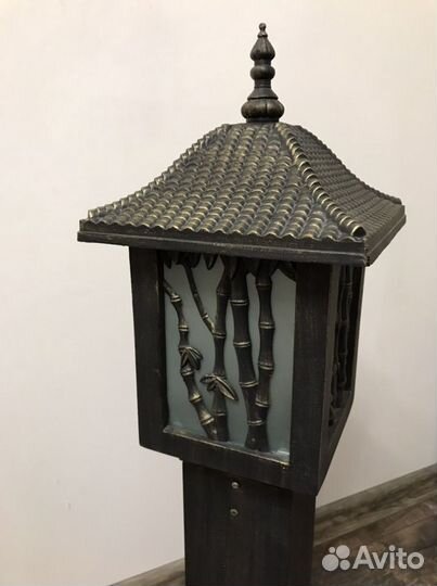 Светильник уличный в Японском стиле