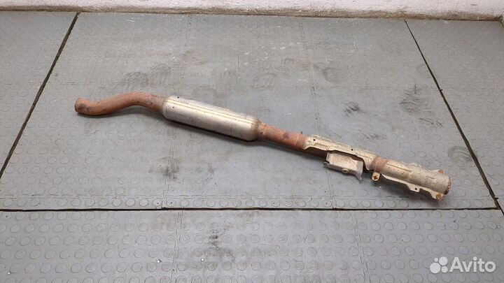 Глушитель Mitsubishi Outlander 2018, 2019