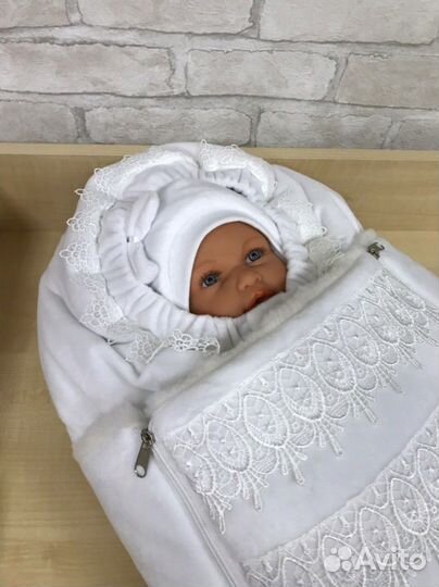 Комплект на выписку зима