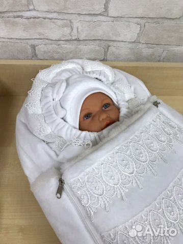Комплект на выписку зима