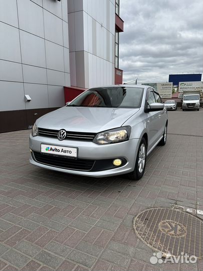 Volkswagen Polo 1.6 AT, 2013, 129 662 км
