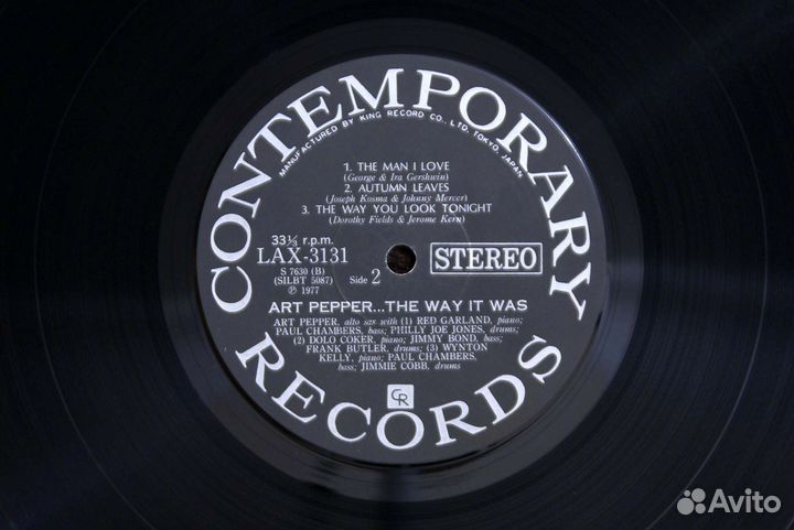 Art Pepper – The Way It Was – Japan 1977 v2