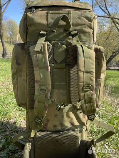 Тактический рюкзак армейский 100 литров