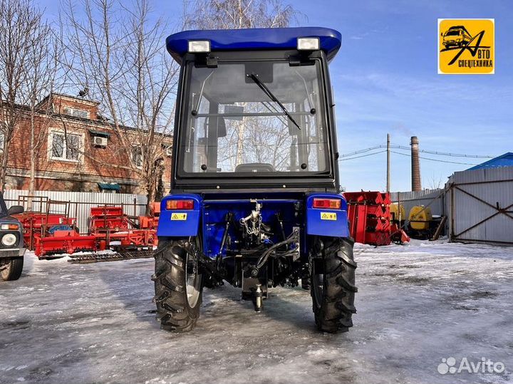 Мини-трактор Lovol TE244, 2024