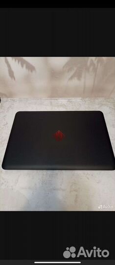 Игровой ноутбук hp omen