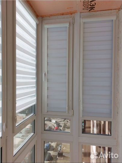 Рулонные шторы Зебра/Гарантия