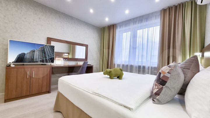 1-к. квартира, 43 м², 13/14 эт.