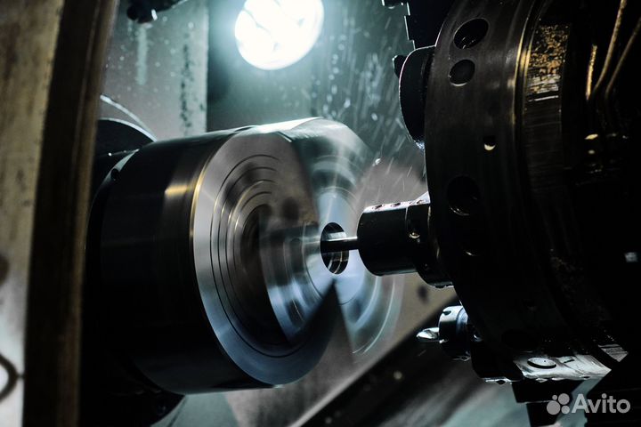 Токарные и фрезерные работы на станках с чпу