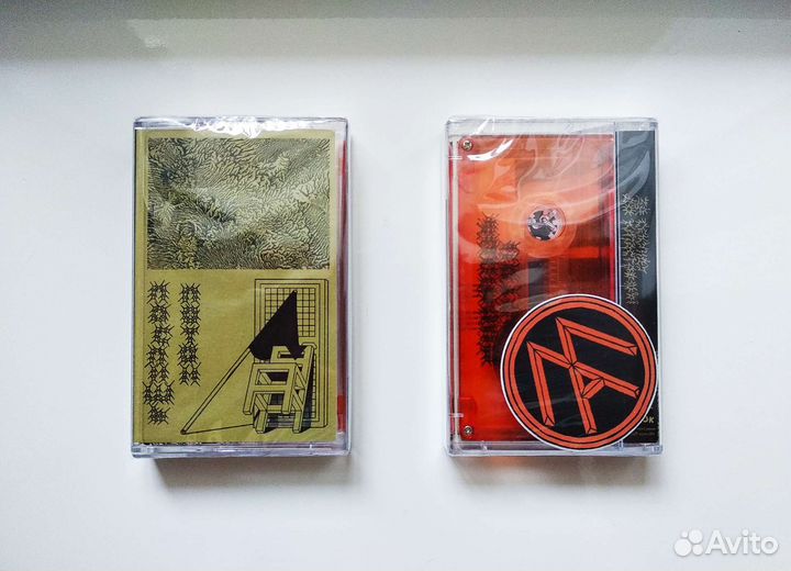 Аудиокассеты новые