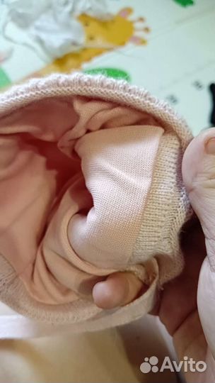 Шапочка для девочки