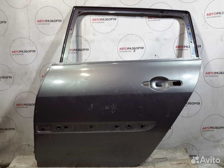 Дверь задняя левая Renault Megane 2