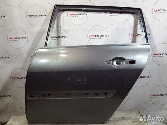 Дверь задняя левая Renault Megane 2