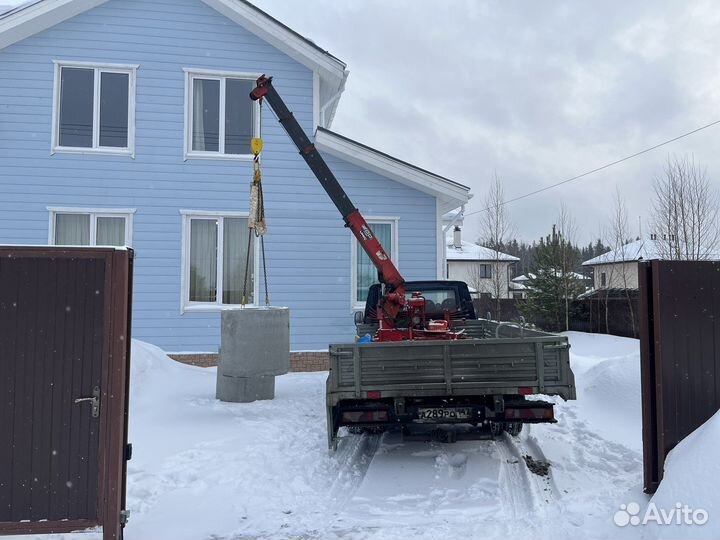 Услуги Аренда Небольшого манипулятора