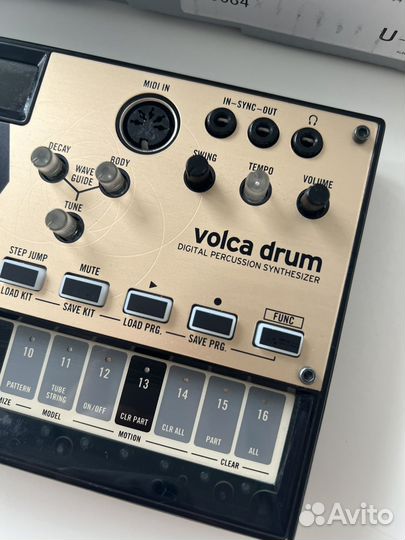 Korg Volca Drum Аналоговый синтезатор