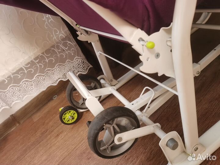 Коляска санки