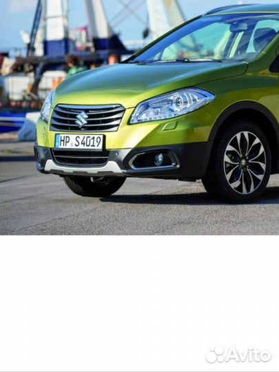 Нижняя часть переднего бампера Suzuki SX-4