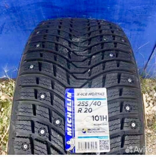 Шины Мишелин x-ice north 3 255/40R20 4шины