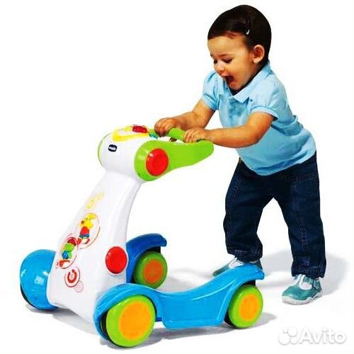 Ходунки-каталка chicco 