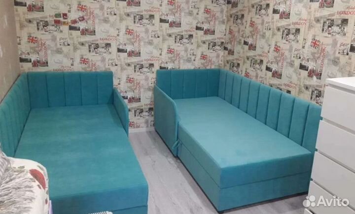 Детская кровать новая с бортиками