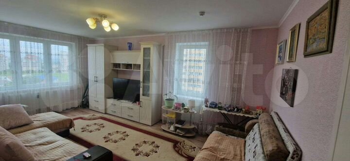 2-к. квартира, 63,5 м², 5/16 эт.