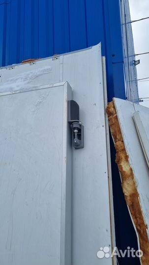 Дверь холодильная Север проём 80/185