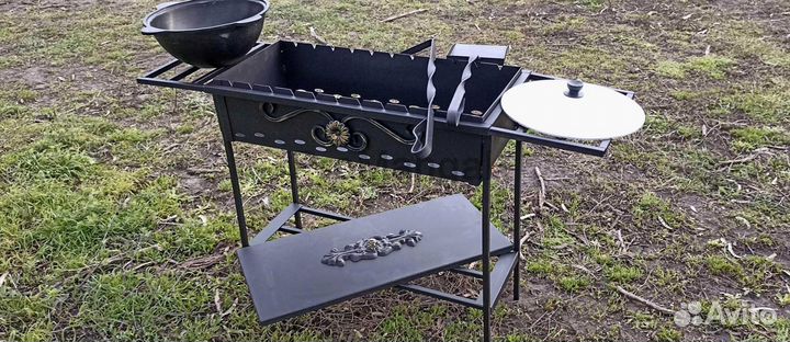 Мангал разборный