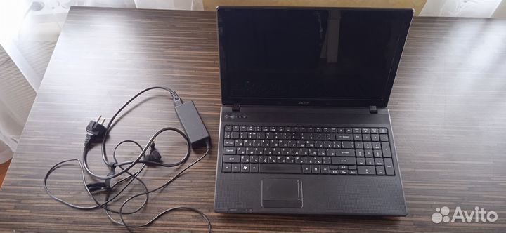 Ноутбук acer Aspire 5253, модель P5WE6, б/у