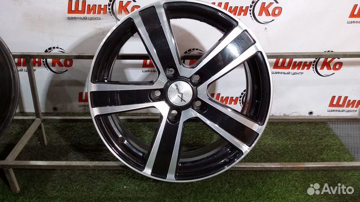 3610) К-кт дисков литых R16 5х112/66,6/45