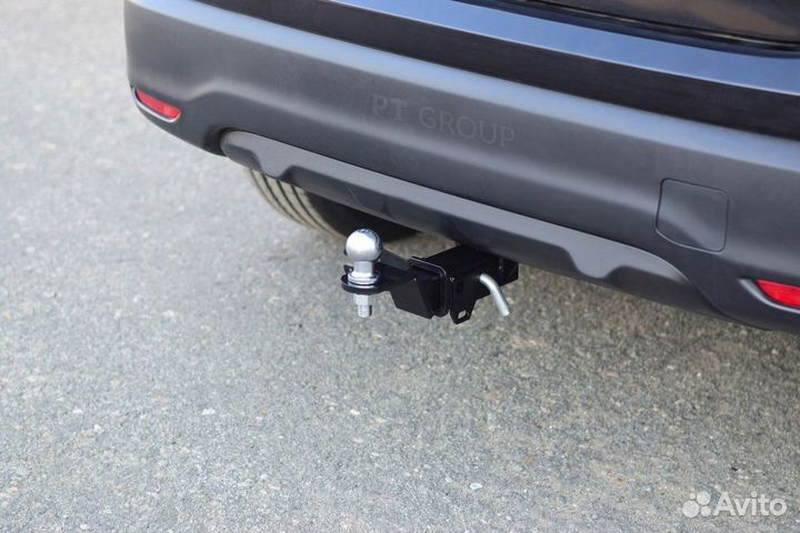 Фаркоп /съемный квадрат/ nissan Qashqai с 2014