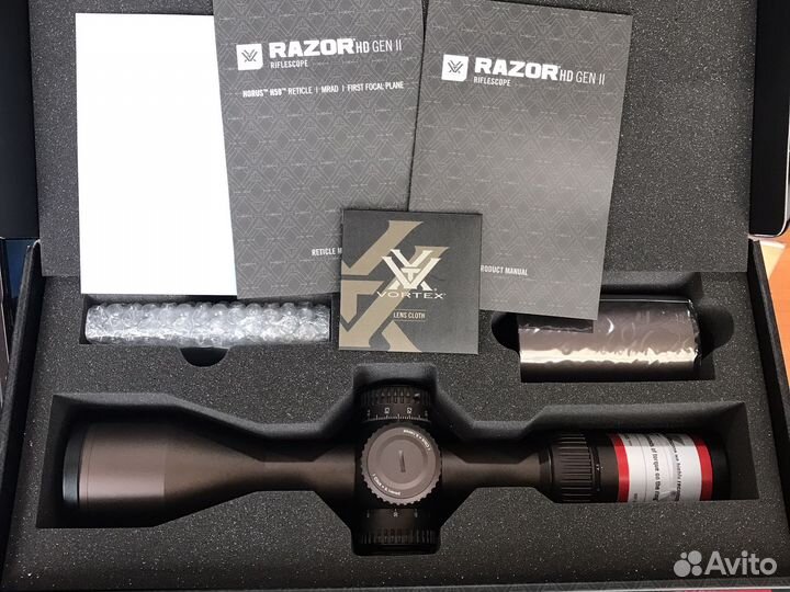 Прицел Votrex 4,5-27x56 FFP H59