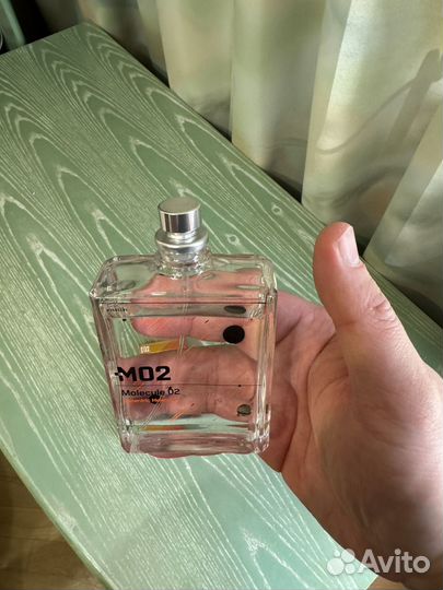 Вода туалетная Molecule 02