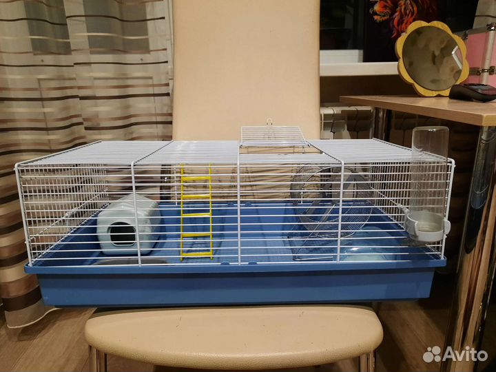 Клетка для хомяка большая