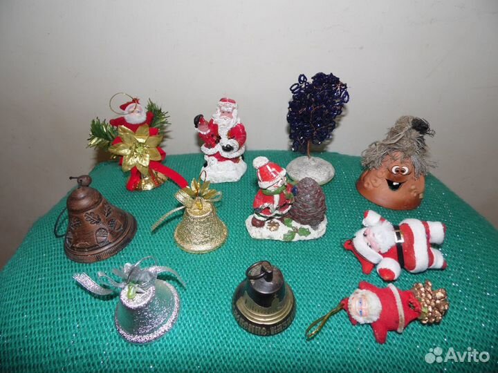 Фигурки и посуда из керамики