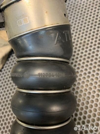 Патрубок интеркулера правый Bmw X7 G07 M-pack