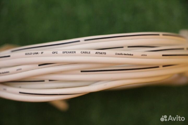 Акустический Audio-Technica Gold Link-F, Япония