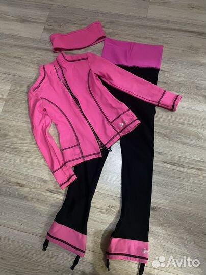 Костюм для фигурного катания 122 размер