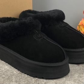 Зимняя обувь женская Ugg Platform Slipper Black