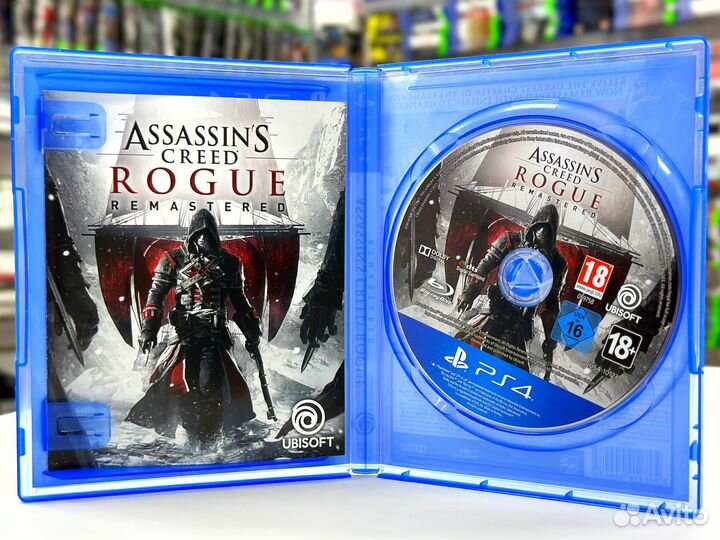 Assassin's Creed Изгой Rogue (PS4) Б/У