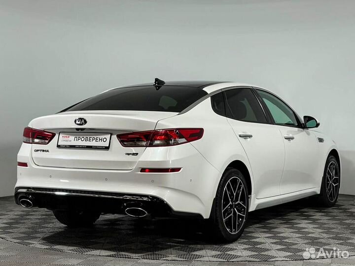 Kia Optima 2.4 AT, 2018, 79 000 км