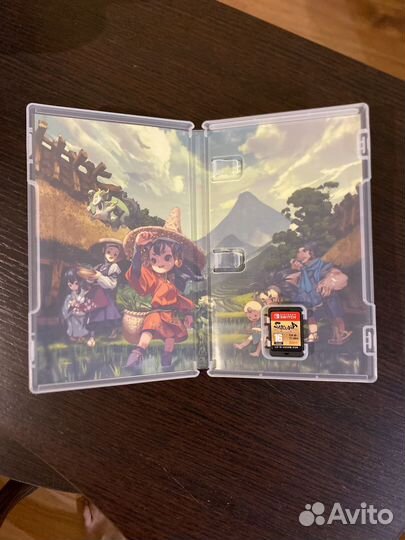 Sakuna Rise and Ruin Nintendo