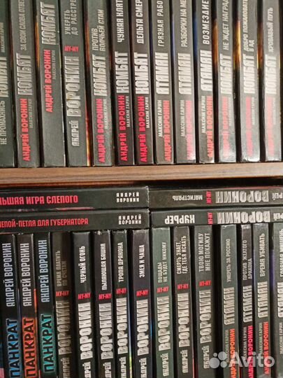 Книги Воронина А Н