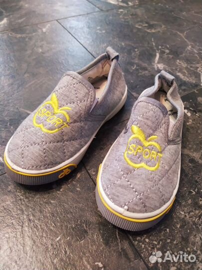 Тапочки детские