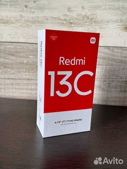 Xiaomi Redmi 13C, 4/128 ГБ