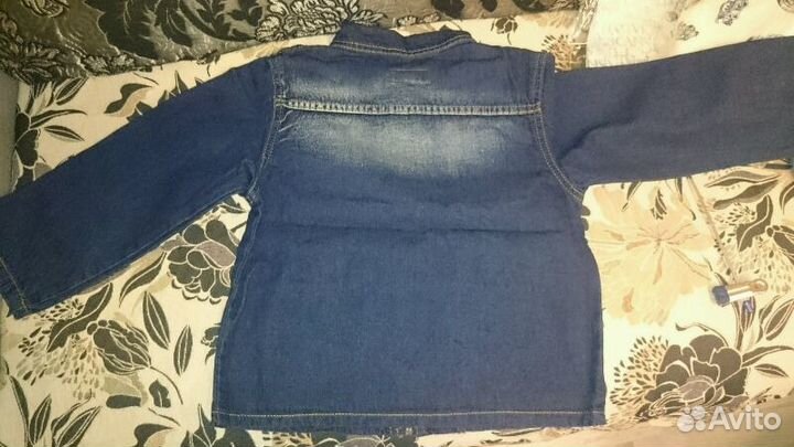 Новая джинсовка унисекс