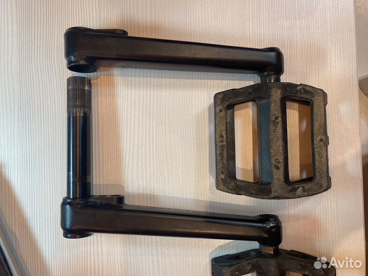 Запчасти на бмх