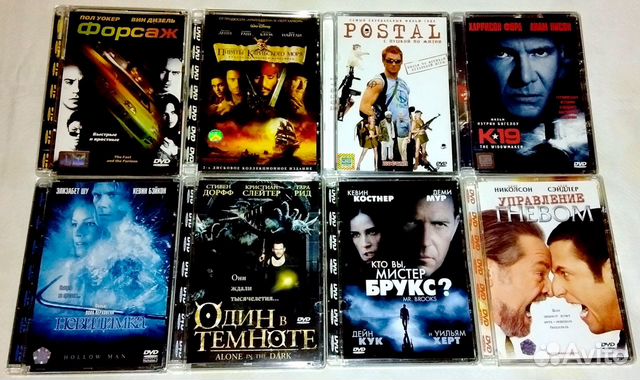 Фильмы на DVD. Часть 1 купить в Москве | Электроника | Авито