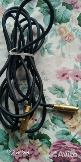Акустический профессиональный кабель длина
