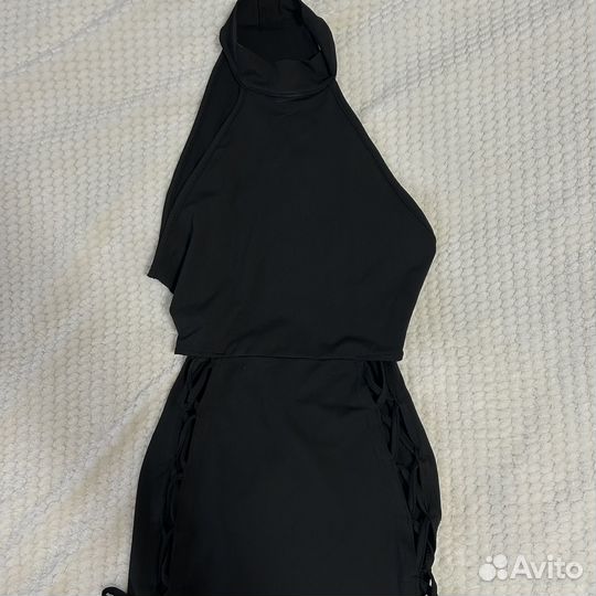 Платье на завязках