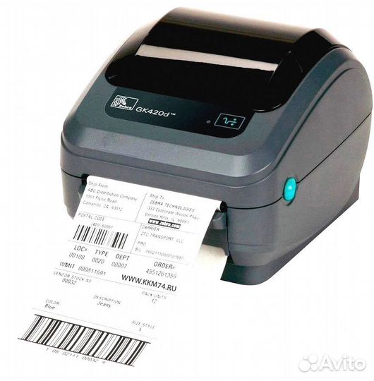 Принтер Xprinter xp365b для маркировки этикеток