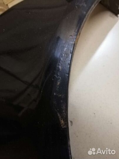 Крыло переднее левое Opel Corsa D